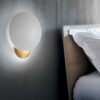 IDEAL LUX Απλίκα Τοίχου ECLISSI LED 11W 3000K Χρυσού Χρώματος – 259048