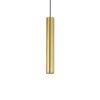 IDEAL LUX Κρεμαστό Φωτιστικό LOOK 1xGU10 Χρυσού Χρώματος – 259239