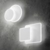 IDEAL LUX Απλίκα Τοίχου POUCHE LED 14W 3000K Λευκού Χρώματος – 259345