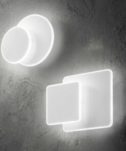 IDEAL LUX Απλίκα Τοίχου POUCHE LED 14W 3000K Λευκού Χρώματος – 259345