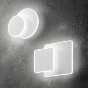 IDEAL LUX Απλίκα Τοίχου POUCHE LED 14W 3000K Λευκού Χρώματος – 259345