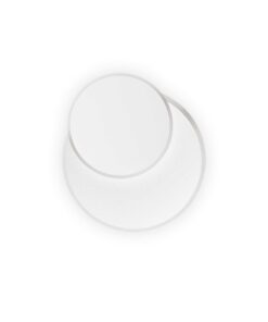 IDEAL LUX Απλίκα Τοίχου POUCHE LED 14W 3000K Λευκού Χρώματος – 259345