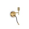 IDEAL LUX Επιτοίχιο Φωτιστικό SET UP 1xE27 Χρυσού Χρώματος – 259857
