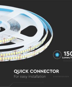 LED Ταινία 18W V-TAC Dimmable 24V 2430lm/m Ψυχρό 6400K 5 Μέτρα – 212601