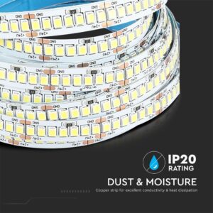 LED Ταινία 18W V-TAC Dimmable 24V 2430lm/m Ψυχρό 6400K 5 Μέτρα – 212601