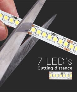 LED Ταινία 18W V-TAC Dimmable 24V 2430lm/m Ψυχρό 6400K 5 Μέτρα – 212601