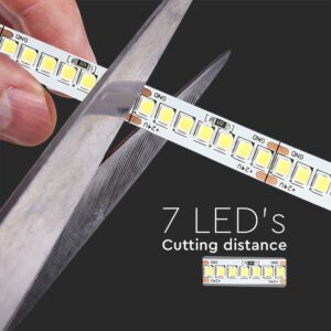 LED Ταινία 18W V-TAC Dimmable 24V 2430lm/m Ψυχρό 6400K 5 Μέτρα – 212601