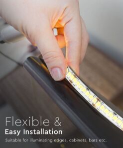 LED Ταινία 18W V-TAC Dimmable 24V 2430lm/m Φυσικό 4000K 5 Μέτρα – 212600