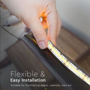 LED Ταινία 18W V-TAC Dimmable 24V 2430lm/m Φυσικό 4000K 5 Μέτρα – 212600