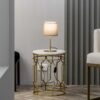 IDEAL LUX Βάση Επιτραπέζιου Φωτιστικού SET UP 1xE27 Χρυσού Χρώματος – 259901