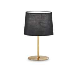 IDEAL LUX Βάση Επιτραπέζιου Φωτιστικού SET UP 1xE27 Χρυσού Χρώματος – 259901