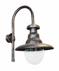 Πυροφάνι επιτοίχιο FLP-100AC Μπρονζέ  Heronia – 26-0030