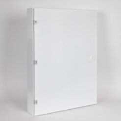ΠΙΝΑΚΑΣ ΕΞΩΤΕΡΙΚΟΣ ΜΕΤΑΛΛΙΚΟΣ 4X24 ΘΕΣΕΩΝ IP30 EUROLAMP – 147-31143