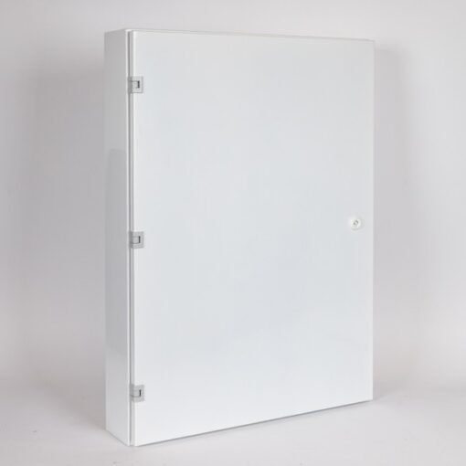 ΠΙΝΑΚΑΣ ΕΞΩΤΕΡΙΚΟΣ ΜΕΤΑΛΛΙΚΟΣ  4X24 ΘΕΣΕΩΝ IP30 EUROLAMP – 147-31143