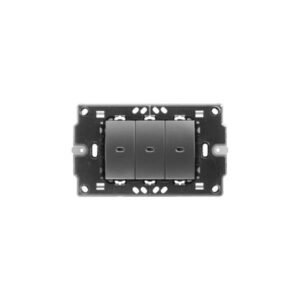 ΒΑΣΗ ΜΕΤΑΛΛΙΚΗ 3 ΘΕΣΕΩΝ LEON EUROLAMP – 152-20801