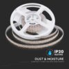 LED Ταινία 21W V-TAC Dimmable 24V 2000lm/m CRI >90 Ψυχρό Λευκό 6400K 5 Μέτρα – 2604