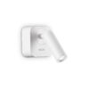 IDEAL LUX Απλίκα Τοίχου BEAN LED 3W 3000K Λευκού Χρώματος – 260648