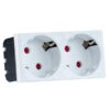 ΠΡΙΖΑ ΣΟΥΚΟ ΔΙΠΛΗ 16Α EUROLAMP – 160-16010
