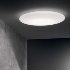 IDEAL LUX Φωτιστικό Οροφής LEVEL LED 22.5W 3000K Λευκού Χρώματος – 261164