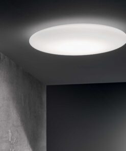 IDEAL LUX Φωτιστικό Οροφής LEVEL LED 37W 3000K Λευκού Χρώματος – 261188