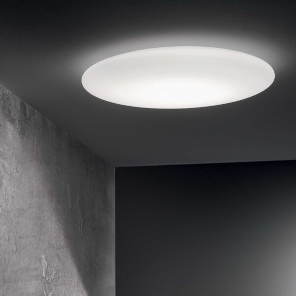 IDEAL LUX Φωτιστικό Οροφής LEVEL LED 37W 3000K Λευκού Χρώματος – 261188