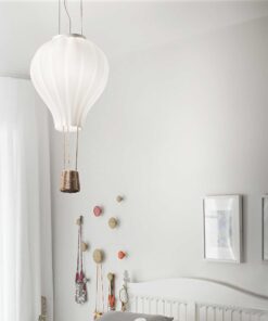 IDEAL LUX Κρεμαστό Φωτιστικό DREAM 1xE27 Λευκού Χρώματος – 261195