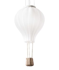 IDEAL LUX Κρεμαστό Φωτιστικό DREAM 1xE27 Λευκού Χρώματος – 261195