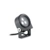 DEAL LUX Προβολέας Κήπου ULEX LED 8.5W 3000K IP65 Σκούρου Γκρι Χρώματος  – 261287