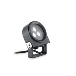DEAL LUX Προβολέας Κήπου ULEX LED 8.5W 3000K IP65 Σκούρου Γκρι Χρώματος  – 261287
