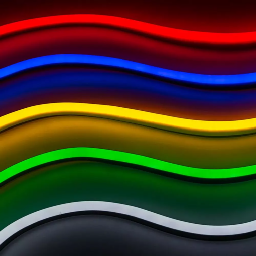 LED Neon Flex DC:24V Κίτρινο χρώμα IP68 V-TAC – 2617