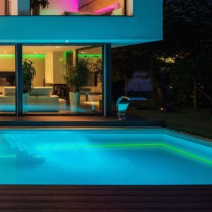 LED Neon Flex 6.5W V-TAC IP68 Dimmable 24V Πράσινο 10 Μέτρα – 2616