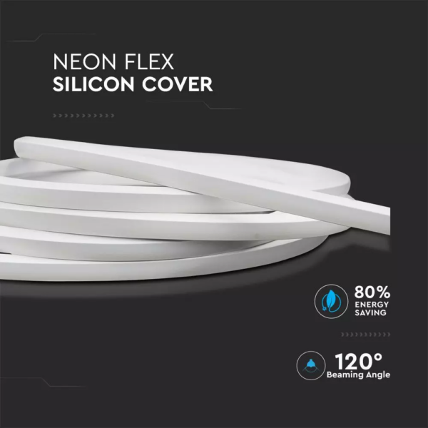 LED Neon Flex DC:24V 6400Κ IP65 V-TAC – 2621