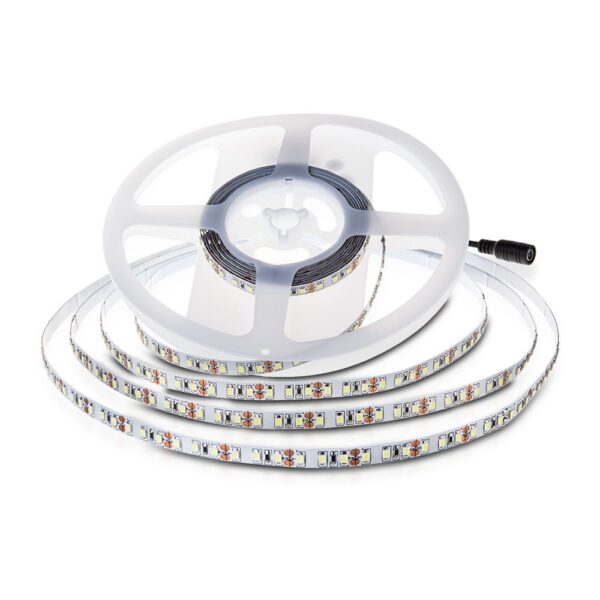 LED Ταινία 8W 24V V-TAC 750lm/m Θερμό 3000K 10 Μέτρα - 212622