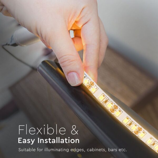 LED Ταινία 7.5W 24V V-TAC 750lm/m Ψυχρό 6400K 10 Μέτρα – 212624
