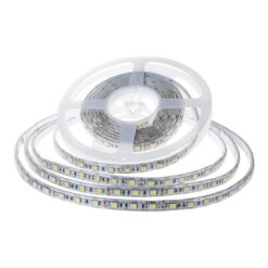 LED Ταινία 7.2W 24V V-TAC 600lm/m Αδιάβροχη IP65 Θερμό 3000K 10 Μέτρα – 212625