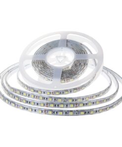 LED Ταινία 7.2W 24V V-TAC 600lm/m Αδιάβροχη IP65 Θερμό 3000K 10 Μέτρα – 212625
