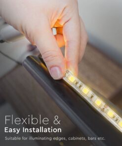 LED Ταινία 7.2W 24V V-TAC 600lm/m Αδιάβροχη IP65 Θερμό 3000K 10 Μέτρα – 212625