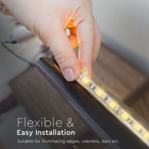 LED Ταινία 7.2W 24V V-TAC 600lm/m Αδιάβροχη IP65 Θερμό 3000K 10 Μέτρα – 212625