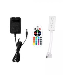 Wi-Fi Σετ 5 μέτρα Ταινίας LED 4W V-TAC IP65 Πολύχρωμη RGB+3000K-6400K Συμβατή Με Amazon Alexa & Google Home – 2628