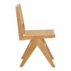 Καρέκλα Brenin pakoworld φυσικό rubberwood 45x56x82εκ 263-000023