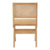 Καρέκλα Brenin pakoworld φυσικό rubberwood 45x56x82εκ 263-000023