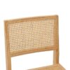 Καρέκλα Brenin pakoworld φυσικό rubberwood 45x56x82εκ 263-000023