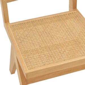 Καρέκλα Brenin pakoworld φυσικό rubberwood 45x56x82εκ 263-000023