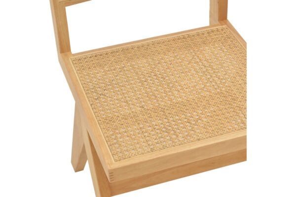 Καρέκλα Brenin pakoworld φυσικό rubberwood 45x56x82εκ 263-000023