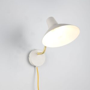 Φωτιστικό Τοίχου Γκρι Μεταλλικό TRAVELLER 1xE27 Trio Lighting – 263470176