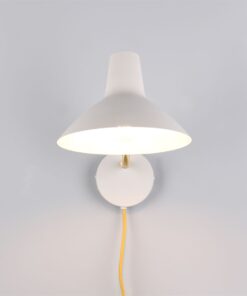 Φωτιστικό Τοίχου Γκρι Μεταλλικό TRAVELLER 1xE27 Trio Lighting – 263470176