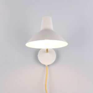 Φωτιστικό Τοίχου Γκρι Μεταλλικό TRAVELLER 1xE27 Trio Lighting – 263470176