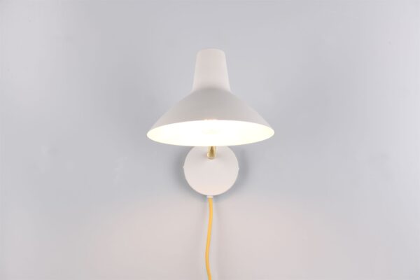 Φωτιστικό Τοίχου Γκρι Μεταλλικό TRAVELLER 1xE27 Trio Lighting – 263470176