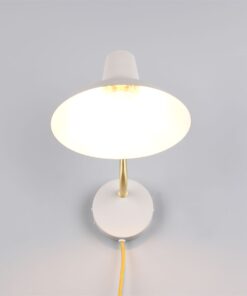 Φωτιστικό Τοίχου Γκρι Μεταλλικό TRAVELLER 1xE27 Trio Lighting – 263470176