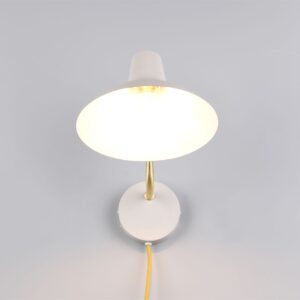 Φωτιστικό Τοίχου Γκρι Μεταλλικό TRAVELLER 1xE27 Trio Lighting – 263470176